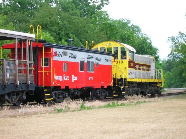 Ride the rails
